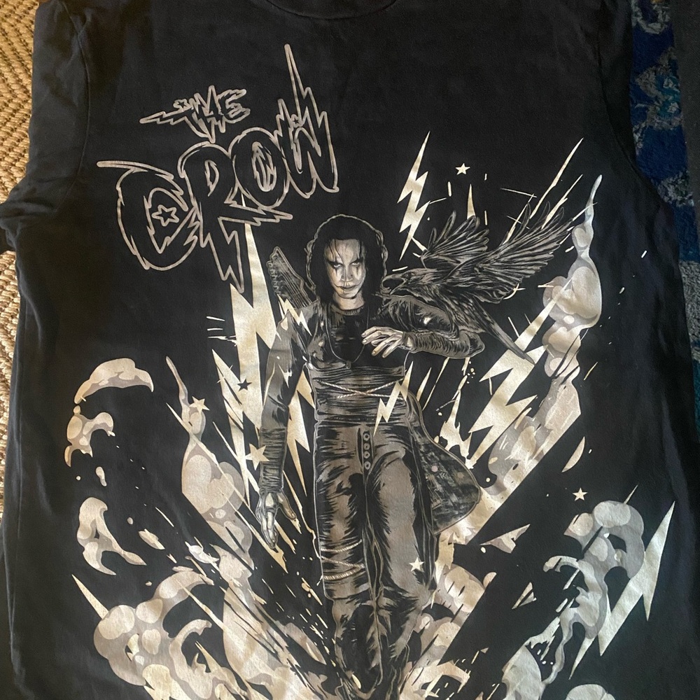 Vintage “The Crow” Graphic Tee